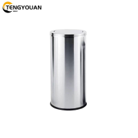 腾友安 不锈钢垃圾桶/380*730mm/个