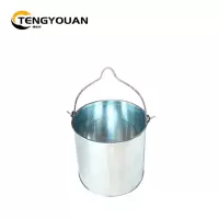 腾友安 铁水桶/12L 镀锌/个