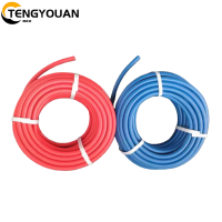 腾友安三胶两线乙炔氧气管 直径8mm卷