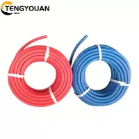 腾友安三胶两线乙炔氧气管 直径8mm卷
