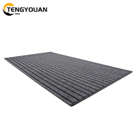 腾友安地垫灰条纹/平方米