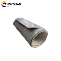 腾友安灰色橡胶板50公斤/卷