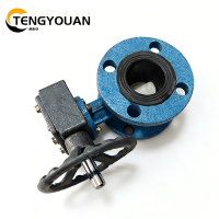 腾友安法兰蝶阀DN80/个