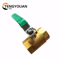 腾友安铜球阀DN25/个