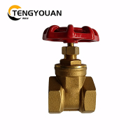 腾友安安铜闸阀DN20