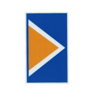 丛首 粘贴黄三角标牌 160*270mm 块