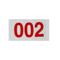 丛首 轨距杆标识牌 40*60mm 块