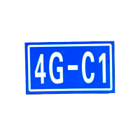 丛首 标识标牌 80*20mm 块