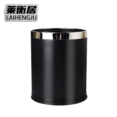 莱衡居 双层垃圾桶 10L/个