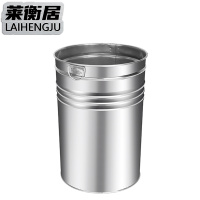 莱衡居 垃圾桶内筒 不锈钢圆桶/个