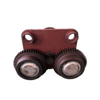 锴晟 单边双轮小车 CD1-3/6 2T 个