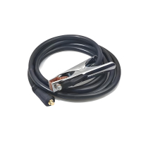 锴晟 电焊机手把线 35平方10米焊把线5米地线 条