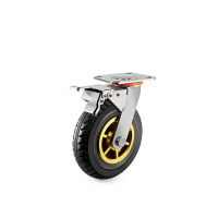 锴晟 万向轮 推车轮 承重脚轮 4寸 带刹车 重型 个