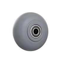 锴晟 单轮 推车单轮 承重单轮 5寸 重型 TPR橡胶 单轮 个