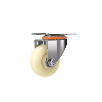 锴晟 万向轮 推车轮 承重脚轮 5寸 中型 尼龙轮 个