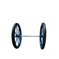 锴晟 推车轮 斗车轮 手推车轮 轴距90CM 件