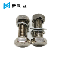新凯益 304不锈钢外六角螺栓套装 M20*60 套
