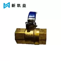 新凯益 铜球阀 DN25 个