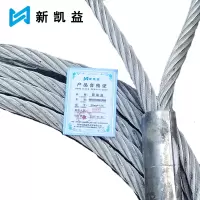 新凯益 镀锌压制钢丝套绳 20mm*12m 根