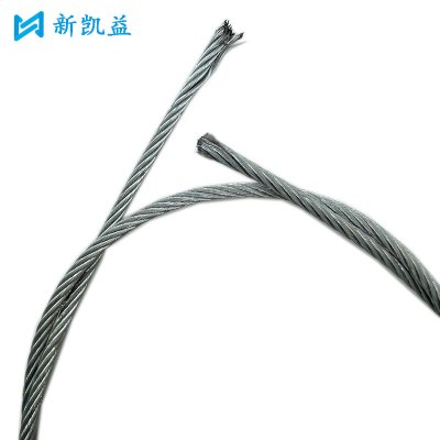 新凯益 镀锌钢丝绳 6*19-4 米