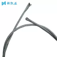 新凯益 镀锌钢丝绳 6*19-6 米