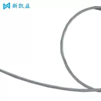 新凯益 镀锌钢丝绳 6*37-11 米
