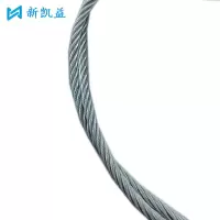 新凯益 镀锌钢丝绳 6*37-15 米