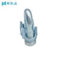 新凯益 镀锌钢丝绳卡 M18 个