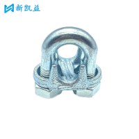 新凯益 镀锌钢丝绳卡 M25 个