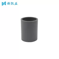 新凯益 PVC灰色直接 20mm 个