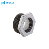 新凯益 玛钢补芯变径接头 DN32*15 个