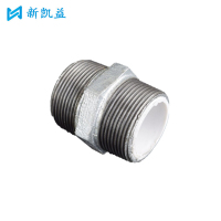 新凯益 玛钢短丝外丝直接 1寸2 个