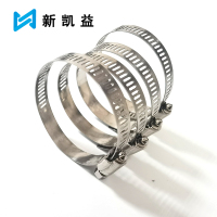 新凯益 304不锈钢喉箍 270-292mm 个