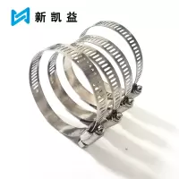 新凯益 304不锈钢喉箍 84-108mm 个
