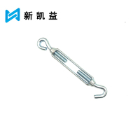 新凯益 镀锌花篮螺丝(钩圈式) M8 个