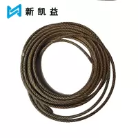 新凯益 油性多股钢丝绳 6*19+FC-18.5mm 米