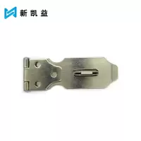 新凯益 不锈钢门鼻锁扣搭扣 4寸 个