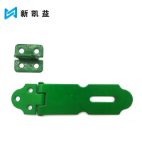 新凯益 烤漆门鼻锁扣搭扣 4寸 个