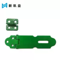 新凯益 烤漆门鼻锁扣搭扣 5寸 个