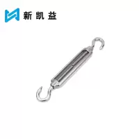 新凯益 304不锈钢花篮螺丝 开体花篮螺栓 M6(钩钩式) 个