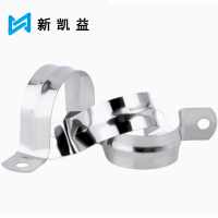 新凯益 304不锈钢骑马卡管卡子固定卡扣 70mm 个