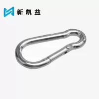 新凯益 304不锈钢弹簧扣保险安全扣 M6(标准型) 个