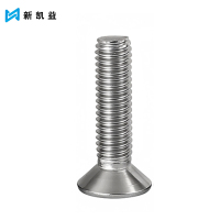 新凯益 304不锈钢十字平头螺丝沉头螺丝钉小机螺钉 M4*65[20只] 袋