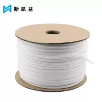 新凯益 pvc光面电缆号码管线号管 2.5平方毫米 卷