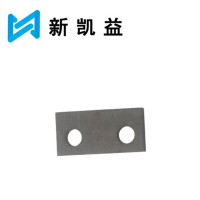 新凯益 两孔固定板 52*25*3.5mm 件