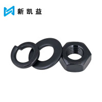 新凯益 螺母平垫弹垫套装 M5 套