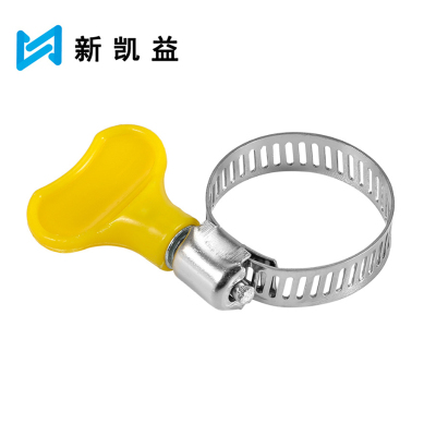 新凯益 不锈钢带手柄喉箍 22-32mm 个