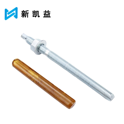 新凯益 镀锌化学锚栓 M12*200 套