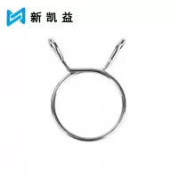 新凯益 不锈钢弹簧卡箍 70x3.0mm 个