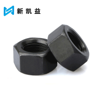 新凯益 六角螺母 M6 个